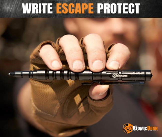 Atomic Bear Taktischer Stift
