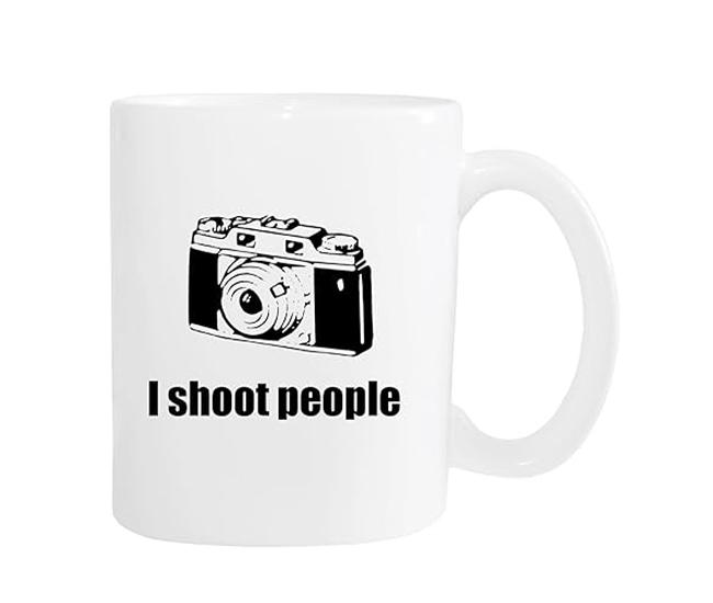I Shoot People Kaffeetasse