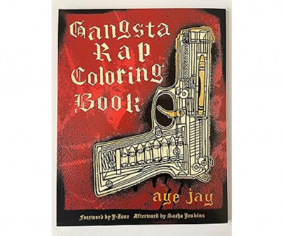 Gangsta Rap Malbuch