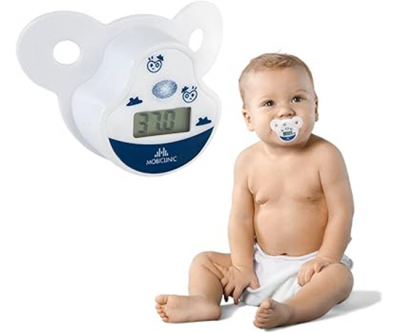 Schnuller-Thermometer