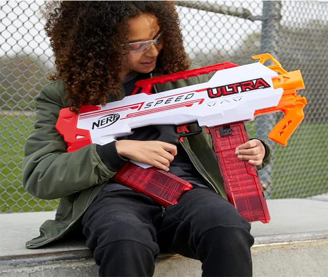 Vollmotorisierter Blaster